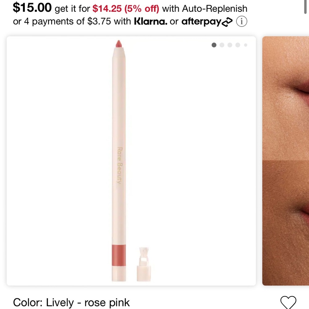 Rare Beauty Lively Kind Words Lip Liner